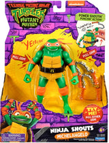 TMNT - NINJA SHOUTS MICHELANGELO (Special Order)