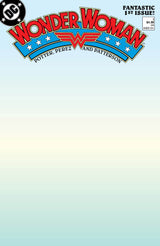 WONDER WOMAN 1 FACSIMILE ED BLANK (Special Order)