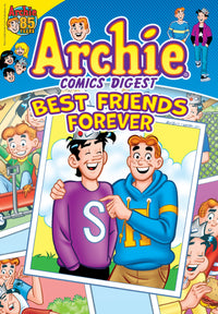 ARCHIE COMICS DIGEST #6: BEST FRIENDS FOREVER CVR A (Special Order)