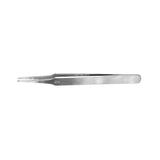 VALLEJO: FLAT ROUNDED STEEL TWEEZERS 120MM (Special Order)