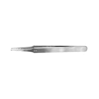 VALLEJO: FLAT ROUNDED STEEL TWEEZERS 120MM (Special Order)