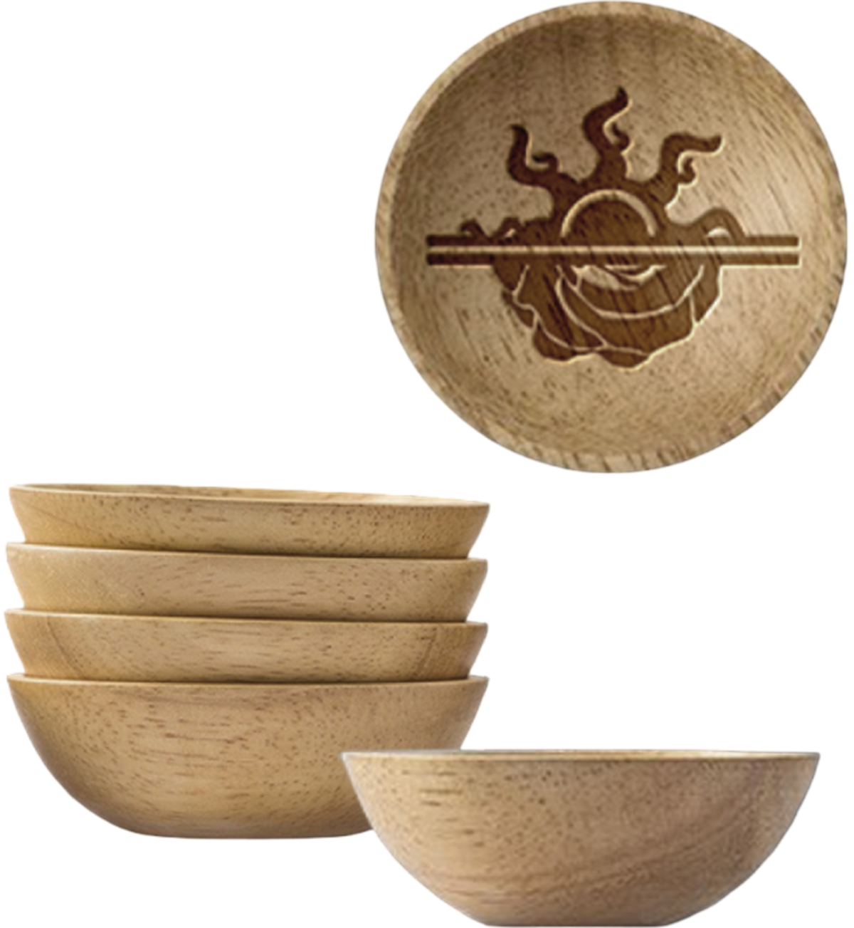REQUIEM: DOWNFALL OF MAGIC WOODEN BOWLS (Pre-Order)