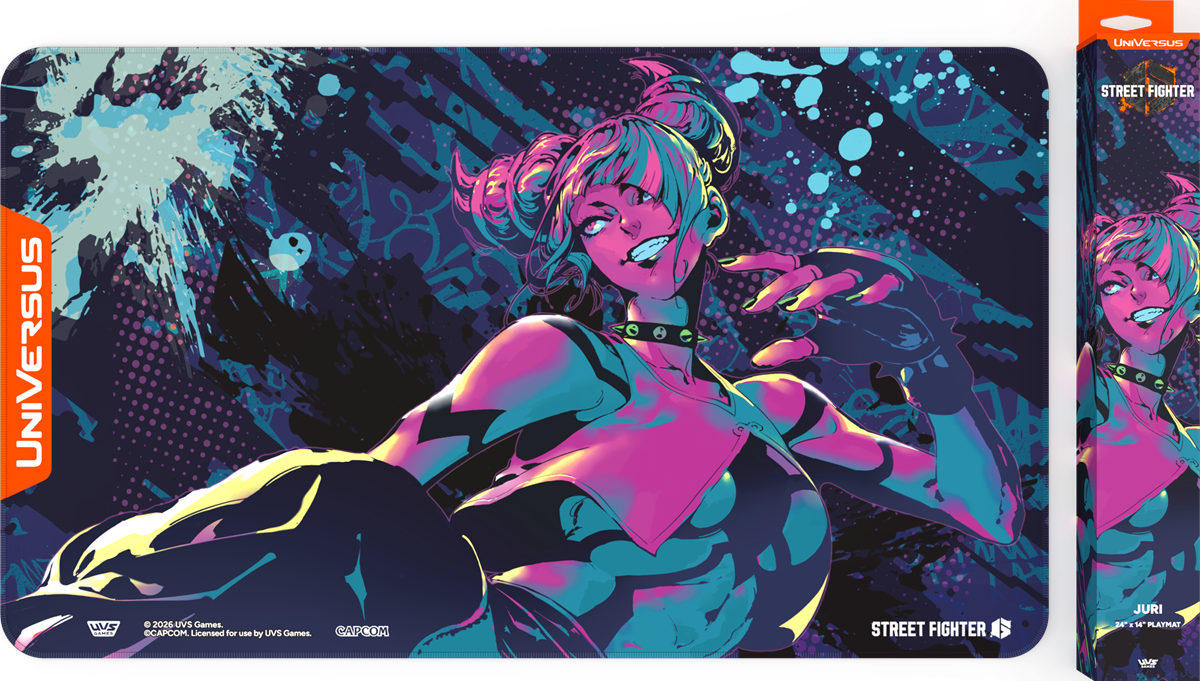 STREET FIGHTER 6 CHALLENGER SERIES PLAYMAT JURI (Pre-Order)