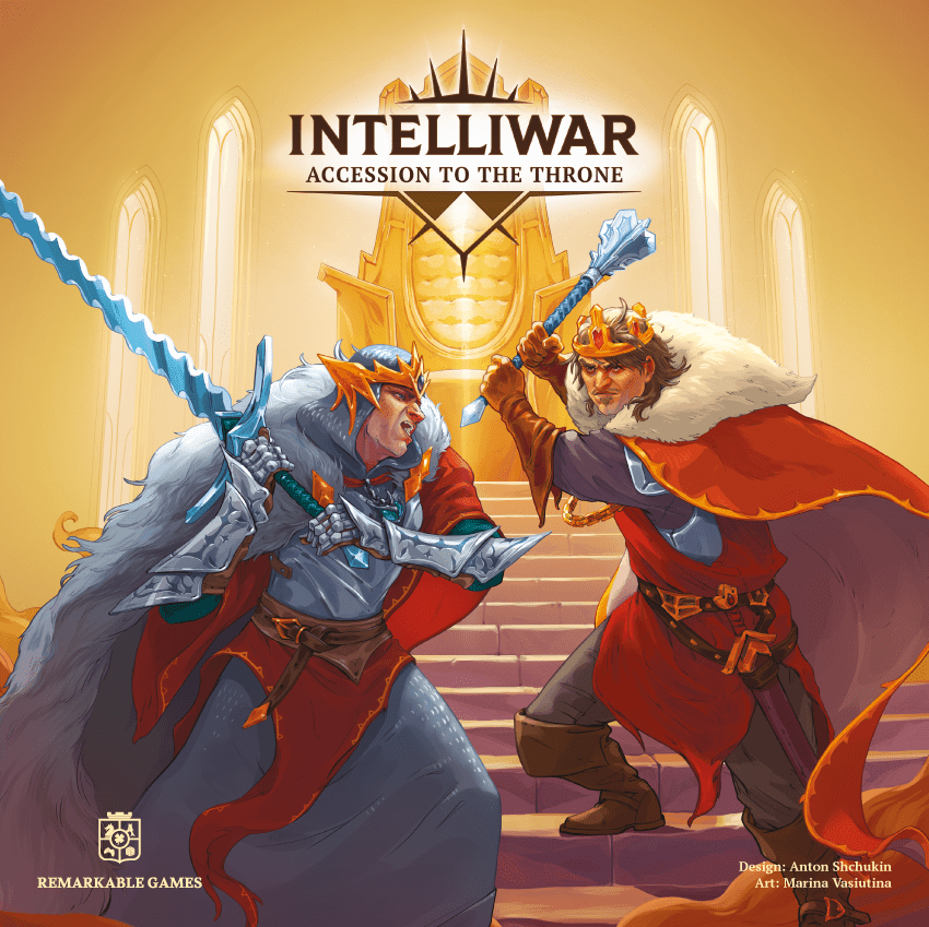 INTELLIWAR: ACCESSION TO THE THRONE (Pre-Order)