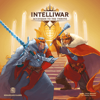 INTELLIWAR: ACCESSION TO THE THRONE (Pre-Order)