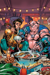 MONKEY PRINCE #7 (OF 12) CVR B MARCUS TO CARDSTOCK (Special Order)