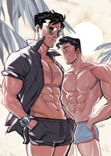 BATMAN/SUPERMAN: WORLD'S FINEST #16 SWIM (Special Order)
