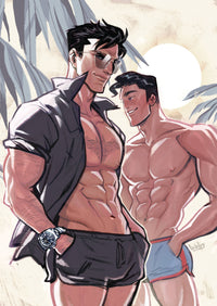 BATMAN/SUPERMAN: WORLD'S FINEST #16 SWIM (Special Order)