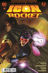 ICON & ROCKET SEASON ONE #2 (OF 6) CVR A TAURIN CL (Special Order)