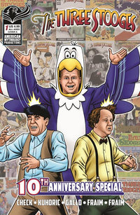 THREE STOOGES AM 10TH ANNIVERSARY #1 CVR A FRAIM BROTHERS (Special Order)