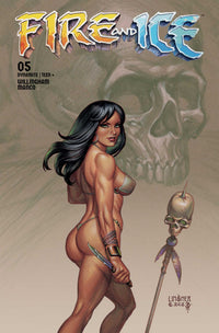 FIRE AND ICE #5 CVR A JOSEPH MICHAEL LINSNER (Special Order)