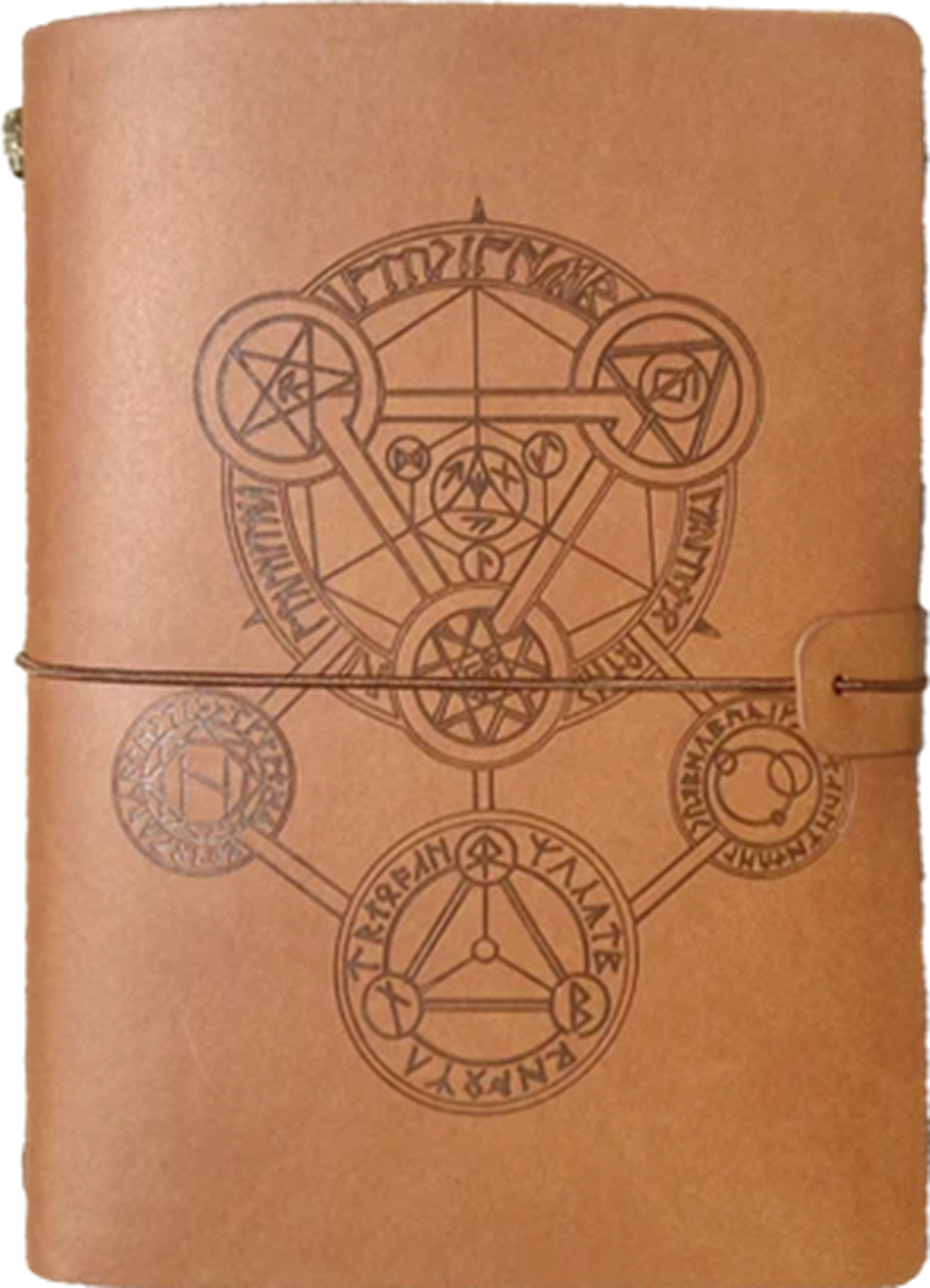CHARACTER JOURNAL BROWN ARCANE CIRCLE (Pre-Order)