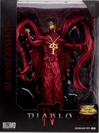 DIABLO IV 12" WV1 - BLOOD BISHOP (Special Order)