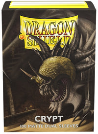 DRAGON SHIELD SLEEVES DUAL MATTE CRYPT 100CT (Special Order)