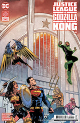 Jl VS GODZILLA VS KONG #5 (Special Order)