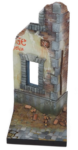 VALLEJO: SCENERY RUINED STREET CORNER (Special Order)