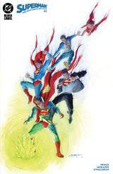 SUPERMAN: THE KRYPTONITE SPECTRUM #3 FERREYRA (Special Order)