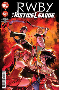 RWBY JUSTICE LEAGUE #4 (OF 7) CVR A MIRKA ANDOLFO (Special Order)