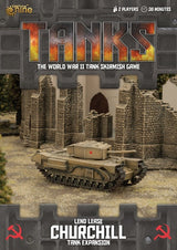 TANKS: LEND LEASE CHURCHILL (Special Order)
