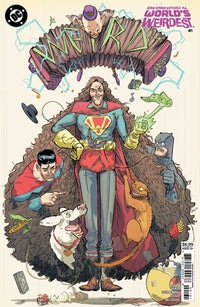 BATMAN/SUPERMAN/WEIRD AL: WORLD’S WEIRDEST #1 ROSSMO (Special Order)