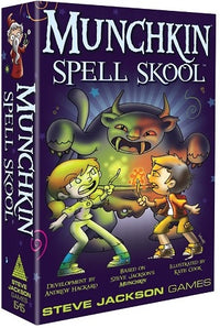 MUNCHKIN SPELL SKOOL (Special Order)