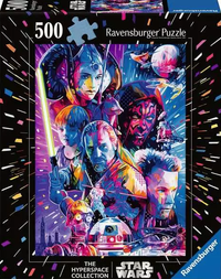STAR WARS PUZZLE THE PHANTOM MENACE 500PC (Special Order)