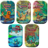 POKEMON MINI TINS KANTO FRIENDS DISPLAY (Special Order)