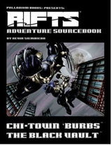 RIFTS THE BLACK VAULT (Special Order)