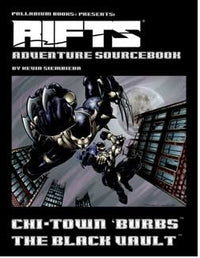 RIFTS THE BLACK VAULT (Special Order)