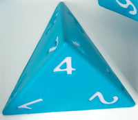 FOAM DICE D4 BLUE (Special Order)