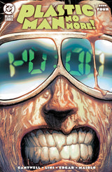 PLASTIC MAN NO MORE! #4 (Special Order)