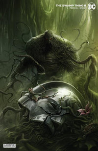 SWAMP THING #8 (OF 10) CVR B FRANCESCO MATTINA CAR (Special Order)