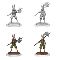 DND UNPAINTED MINIS WV18 HARENGON BRIGANDS (Special Order)