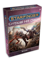 STARFINDER CRITICAL HIT DECK (Special Order)