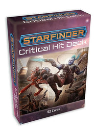 STARFINDER CRITICAL HIT DECK (Special Order)