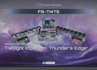 FOLDED SPACE: TWILIGHT IMPERIUM THUNDER'S EDGE (EN) (Special Order)