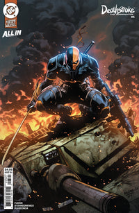 DEATHSTROKE: THE TERMINATOR #5 PAGULAYAN (Special Order)