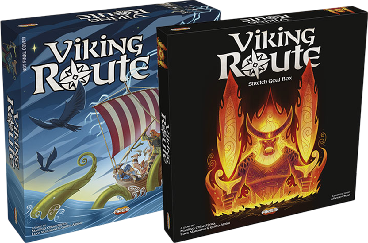 VIKING ROUTE: JARL EDITION (Pre-Order)