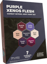 COMBAT SE7ENS: PURPLE XENOS FLESH PAINT SET (Special Order)