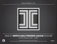 PANINI IMPECCABLE SOCCER 2021 (8/1/3) (Special Order)