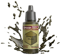 WARPAINTS: SPEEDPAINT BROWNISH DECAY (Special Order)