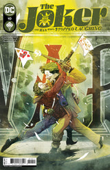 THE JOKER MAN WHO STOPPED LAUGHING #10 (Special Order)