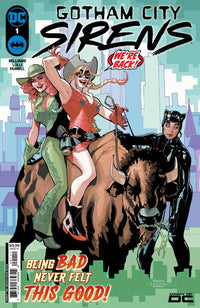 GOTHAM CITY SIRENS #1 (Special Order)