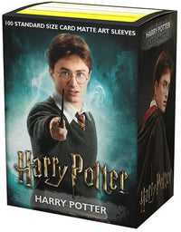 DRAGON SHIELD SLEEVES WIZARDING WORLD HARRY POTTER (Special Order)