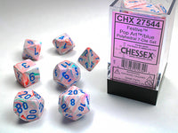 FESTIVE 7-DIE SET POP-ART/BLUE (Special Order)