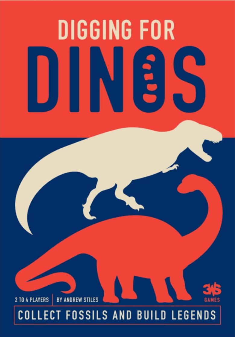 DIGGIN FOR DINOS (Pre-Order)