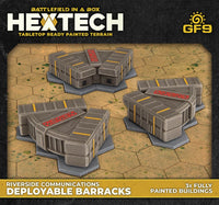 BATTLEFIELD IN A BOX: HEXTECH RIVERSIDE COMMUNICATIONS DEPLOYABLE BARRACKS (Special Order)