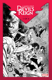 DEVIL'S REIGN #1 CHECCHETTO 2ND PRINT VAR (Special Order)
