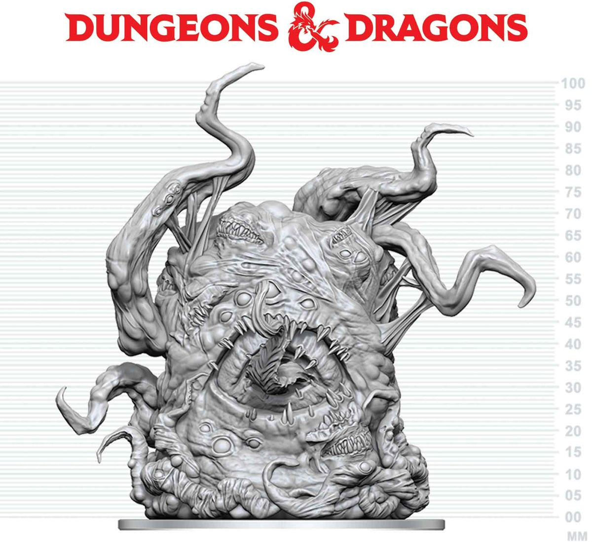 DND UNPAINTED MINIS SHOGGOTH (Pre-Order)