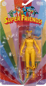 DC RETRO 6" WV13 - SUPER FRIENDS - CHEETAH (Special Order)